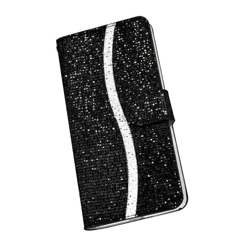 Housse Samsung Galaxy S20 Plus / S20 Plus 5G Paillettes S Design