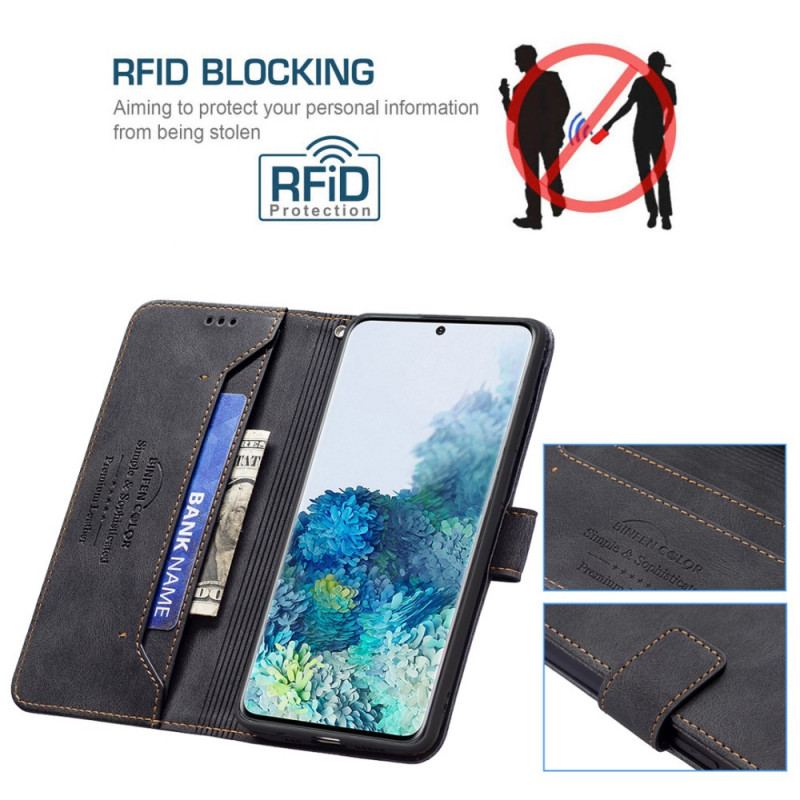 Housse Samsung Galaxy S20 Plus / S20 Plus 5G RFID Binfen Color