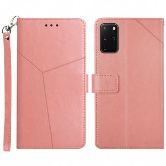 Housse Samsung Galaxy S20 Plus / S20 Plus 5G Style Cuir Géo Y Design