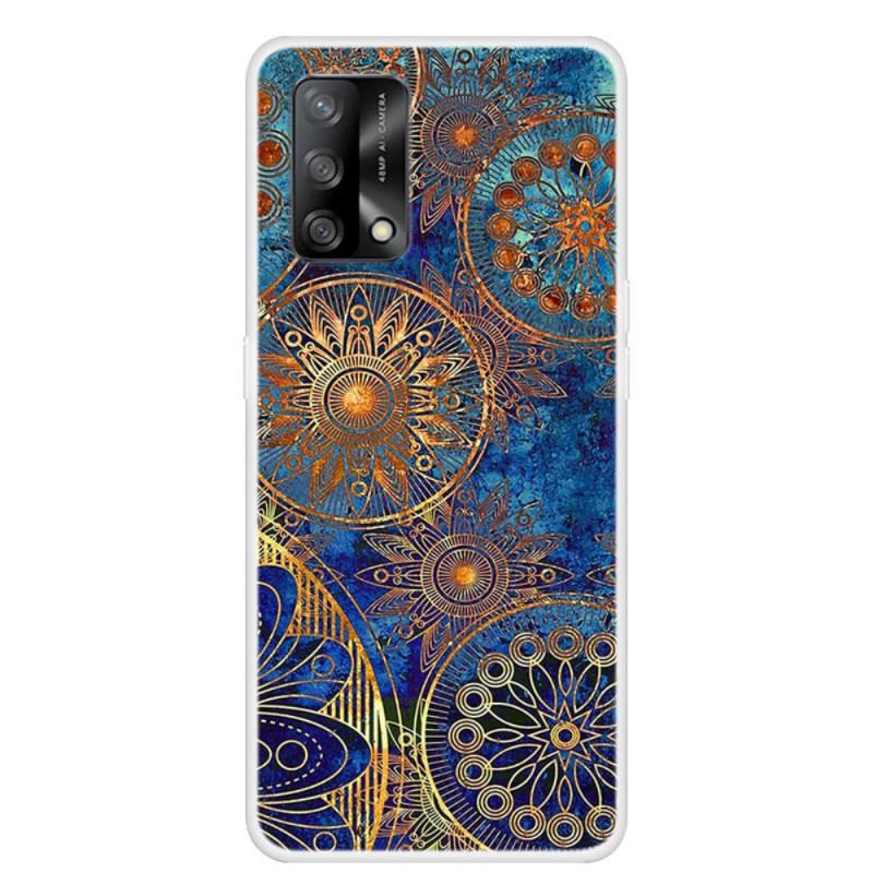 Coque Oppo A74 4G Mandala Design