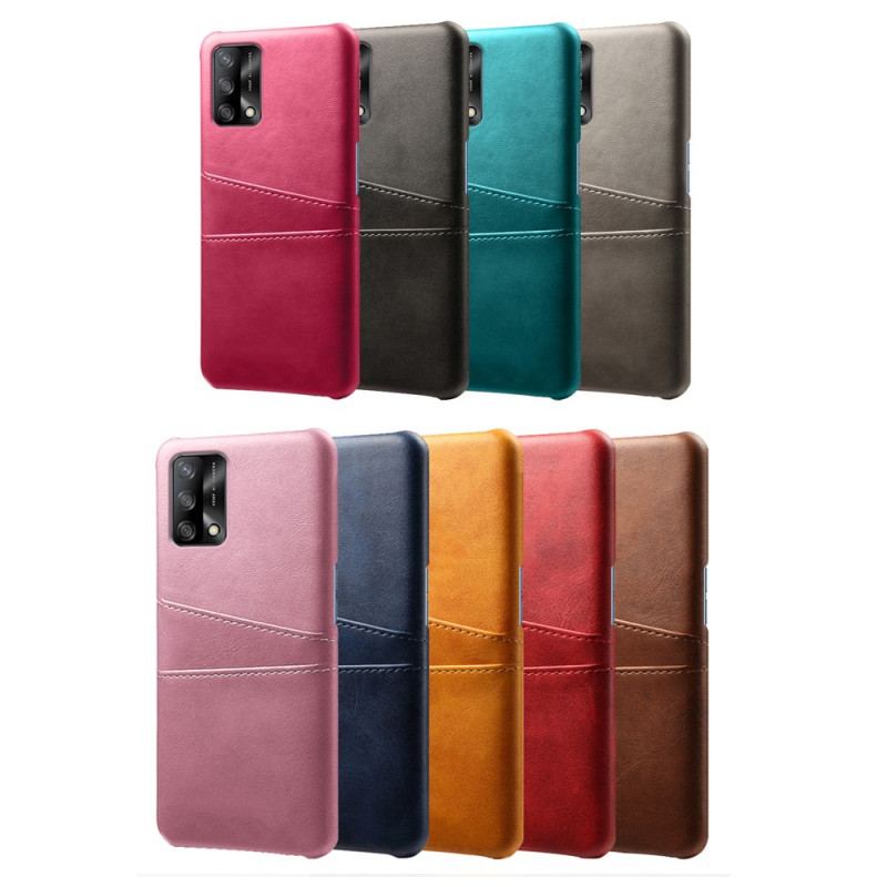 Coque Oppo A74 4G Porte-Cartes KSQ