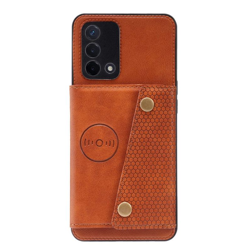 Coque Oppo A74 4G Portefeuille à Snap