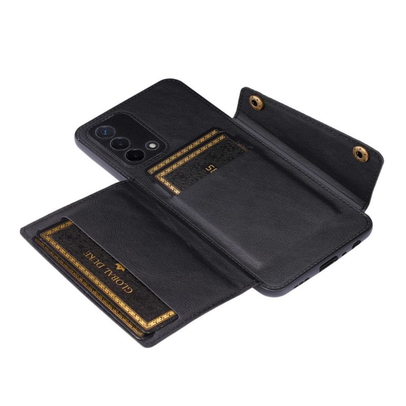 Coque Oppo A74 4G Portefeuille à Snap