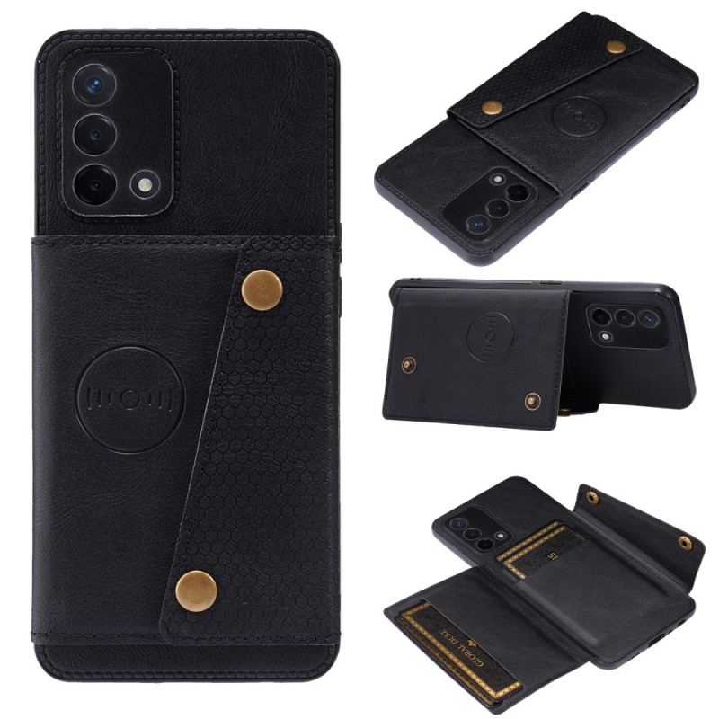 Coque Oppo A74 4G Portefeuille à Snap