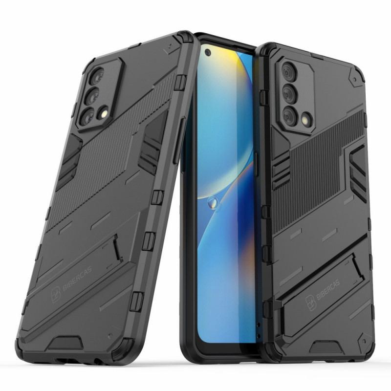 Coque Oppo A74 4G Support Amovible Deux Positions Mains Libres