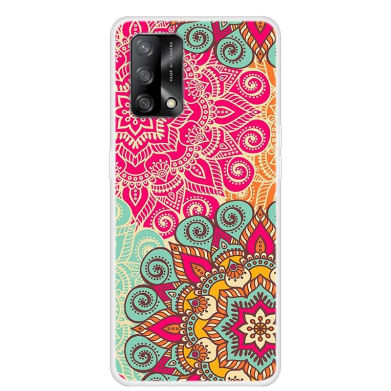 Coque Oppo A74 4G Tendance Mandala