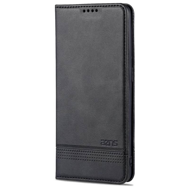 Flip Cover Oppo A74 4G AZNS Simili Cuir