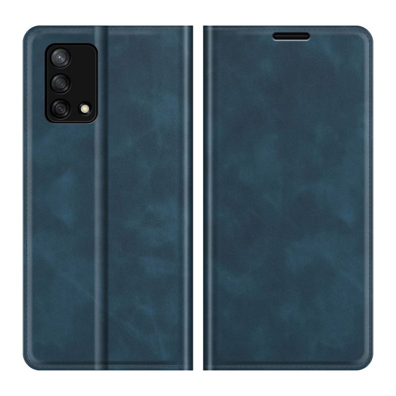 Flip Cover Oppo A74 4G Skin-Touch