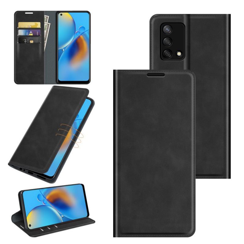 Flip Cover Oppo A74 4G Skin-Touch