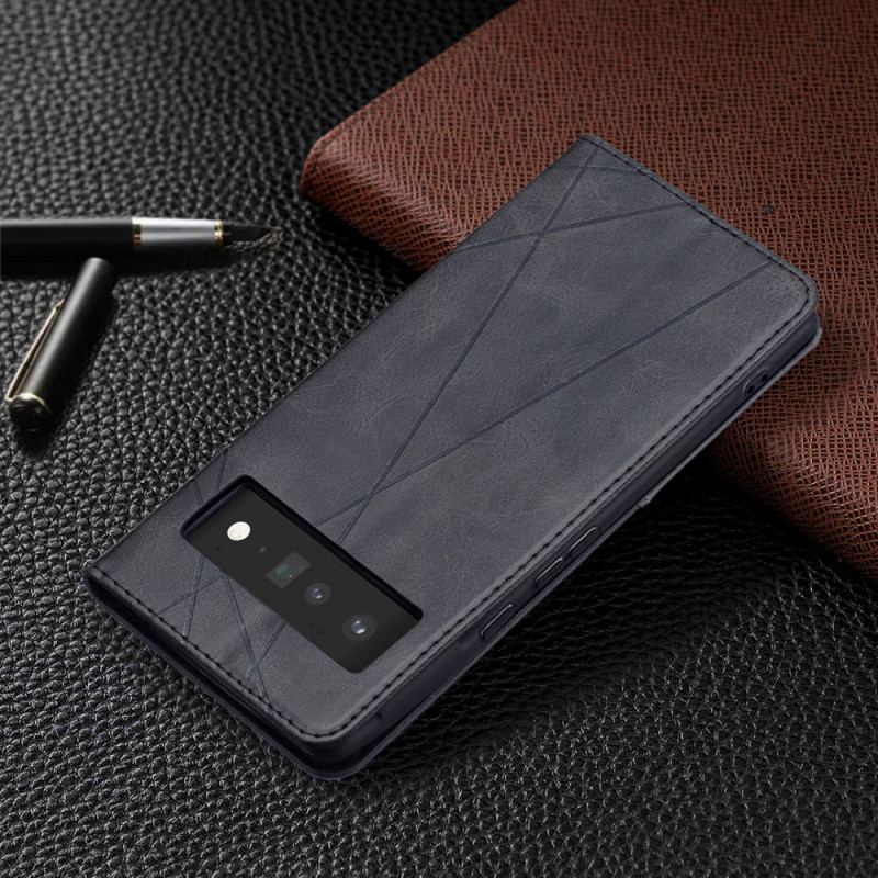 Flip Cover Oppo A74 4G Style Artiste