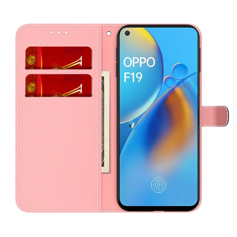 Housse Oppo A74 4G Aquarelle