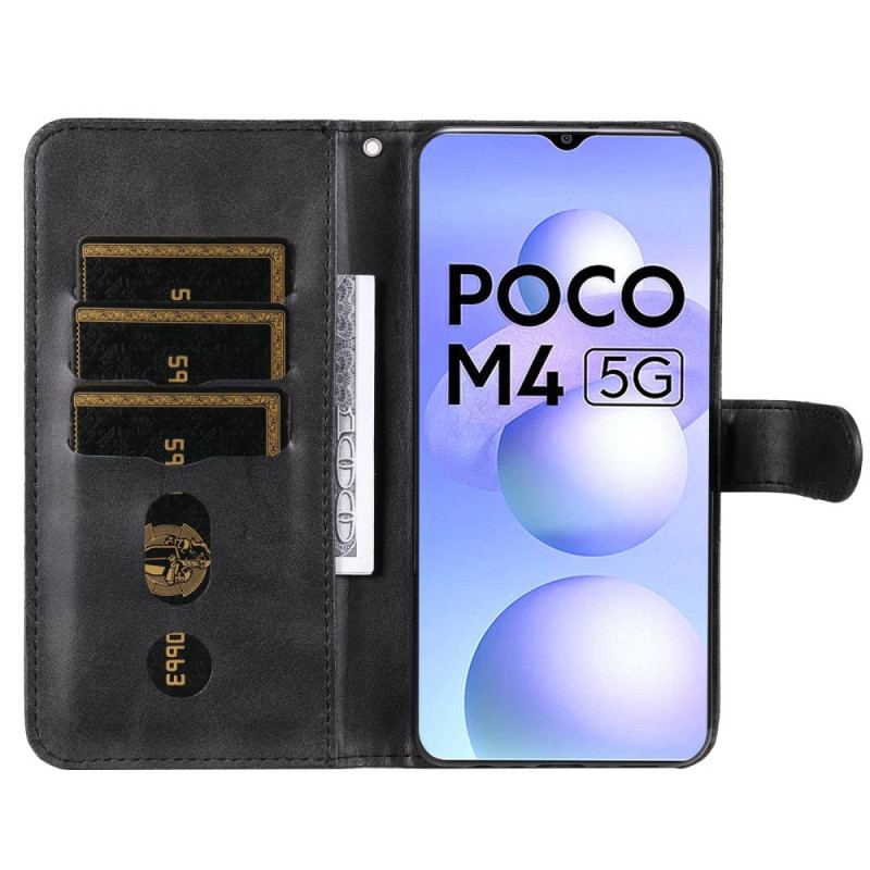 Housse Poco M4 5G Porte-Monnaie