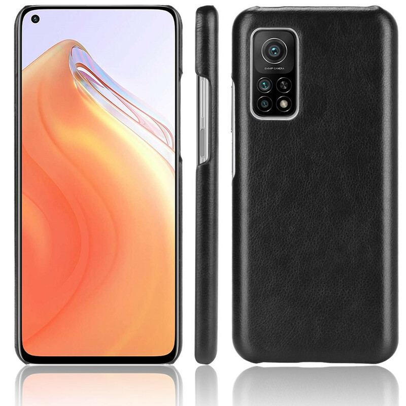 Coque Xiaomi 10T / 10T Pro Effet Cuir Litchi Performance