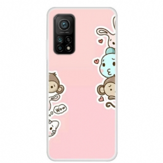 Coque Xiaomi Mi 10T / 10T Pro Animaux Wow