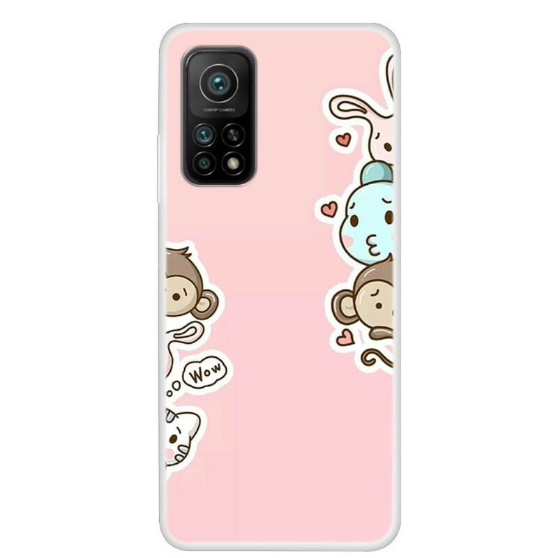 Coque Xiaomi Mi 10T / 10T Pro Animaux Wow