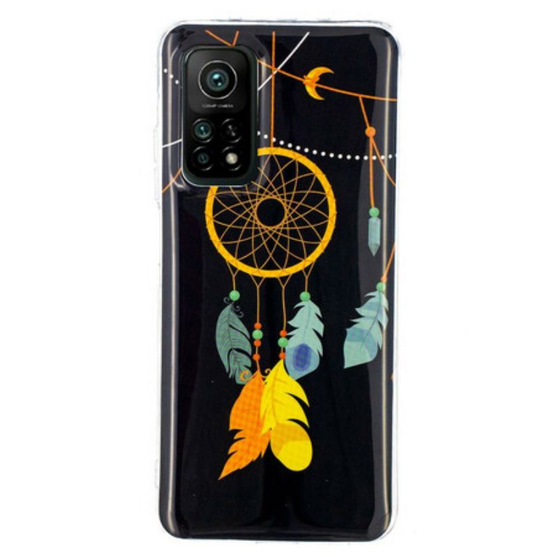 Coque Xiaomi Mi 10T / Mi 10T Pro Attrape Rêves Unique Fluorescente