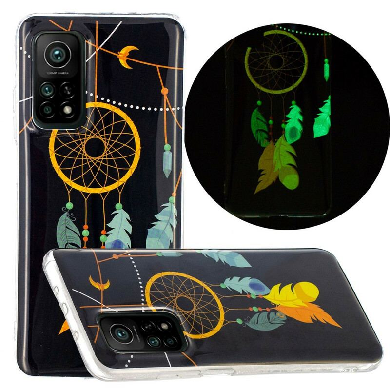 Coque Xiaomi Mi 10T / Mi 10T Pro Attrape Rêves Unique Fluorescente