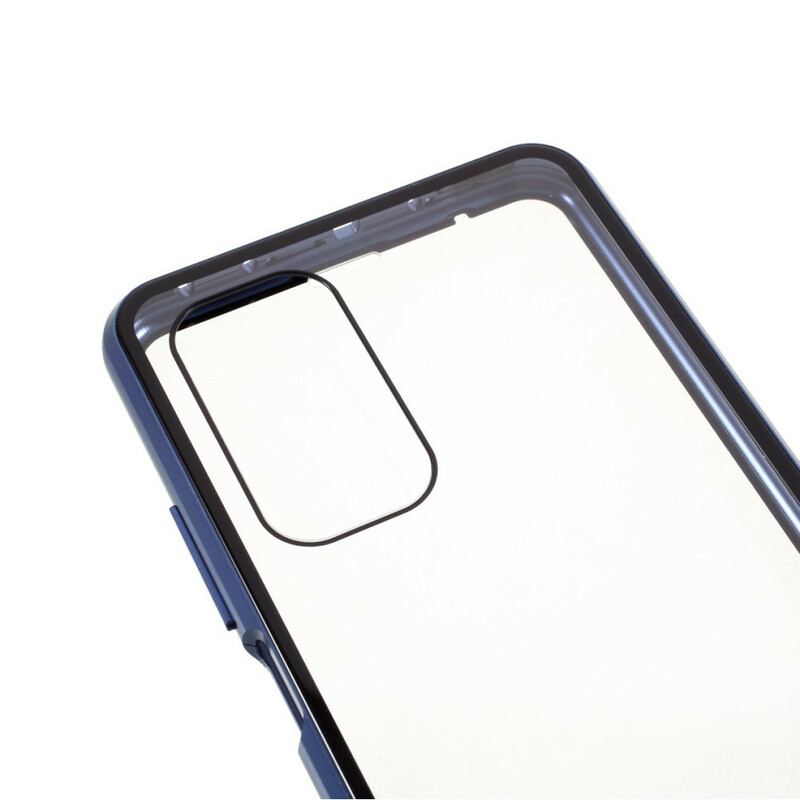 Coque Xiaomi Mi 10T / 10T Pro Avant et Arrière Verre Trempé et Métal