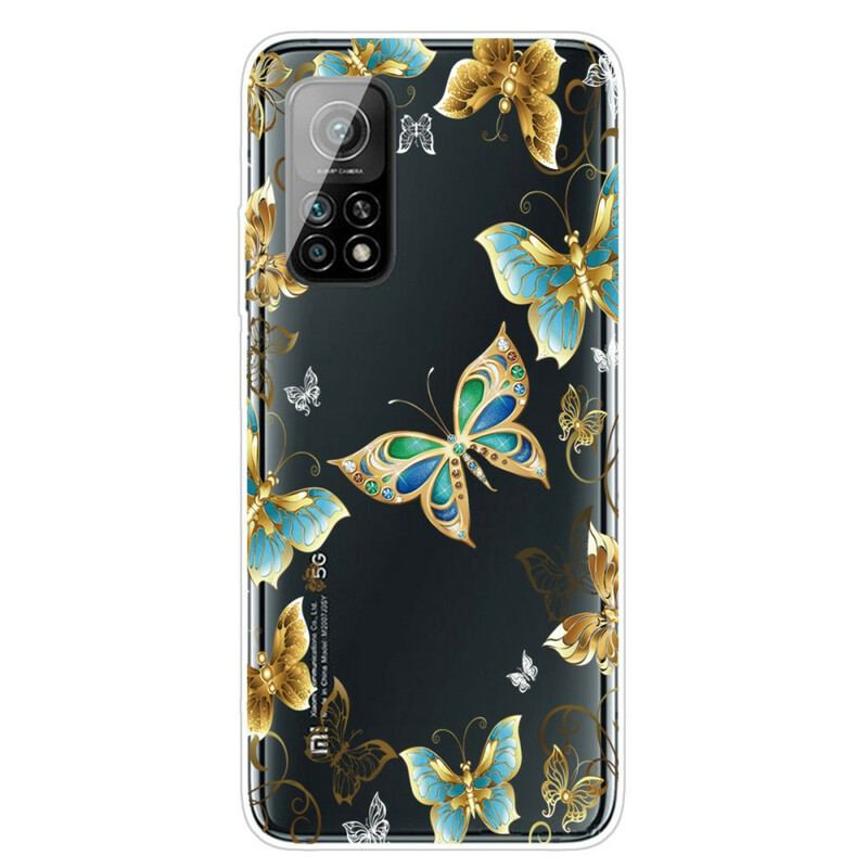 Coque Xiaomi Mi 10T / 10T Pro Butterflies