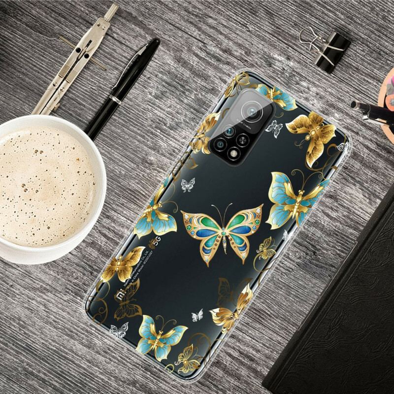 Coque Xiaomi Mi 10T / 10T Pro Butterflies