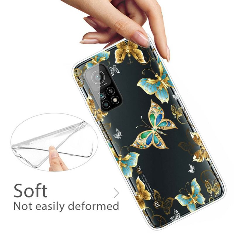 Coque Xiaomi Mi 10T / 10T Pro Butterflies