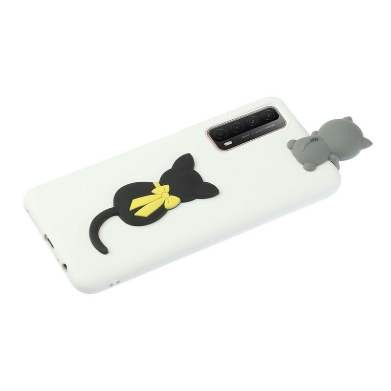 Coque Xiaomi Mi Mi 10T / 10T Pro Charmante Chatte 3D