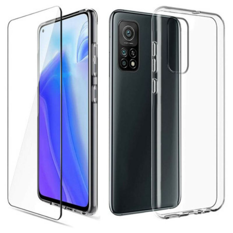 Coque Xiaomi Mi 10T / Mi 10T Pro Combo Coque et Verre trempée Écran