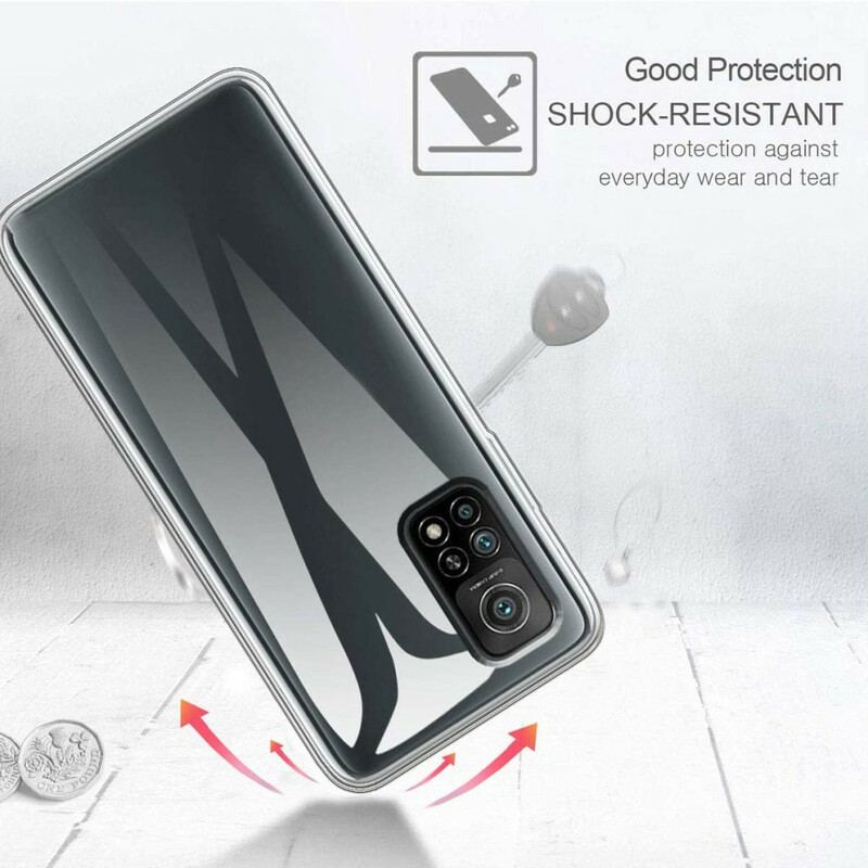 Coque Xiaomi Mi 10T / Mi 10T Pro Combo Coque et Verre trempée Écran