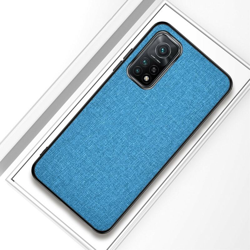 Coque Xiaomi Mi 10T / 10T Pro Conception Hybride Tissu