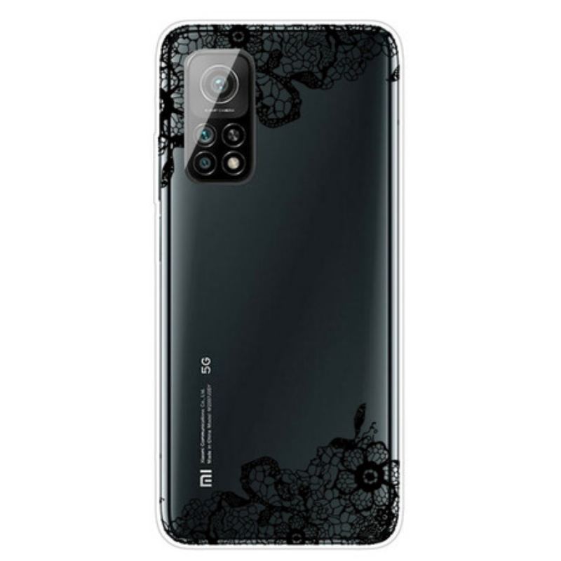 Coque Xiaomi Mi 10T / 10T Pro Dentelle Fine