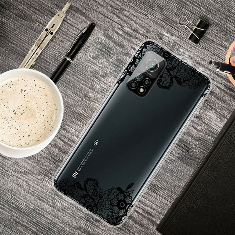 Coque Xiaomi Mi 10T / 10T Pro Dentelle Fine