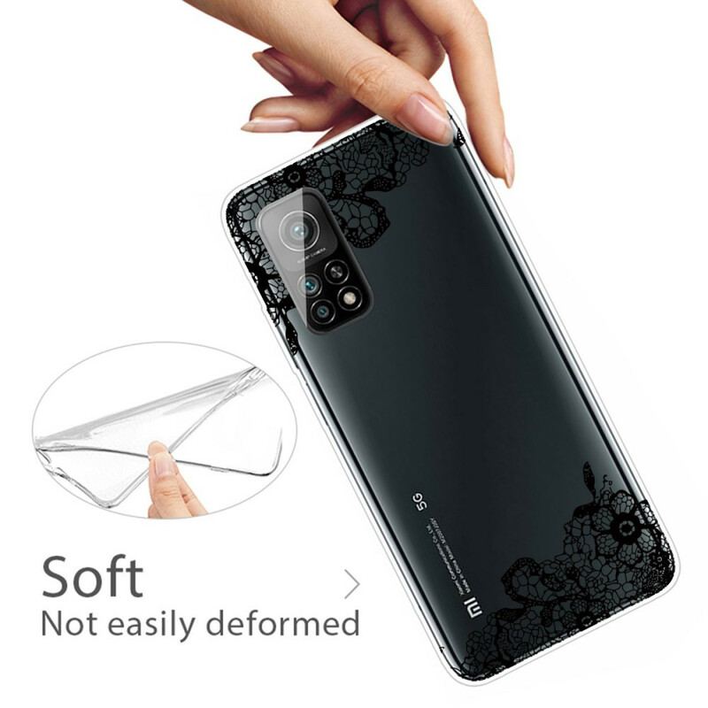 Coque Xiaomi Mi 10T / 10T Pro Dentelle Fine