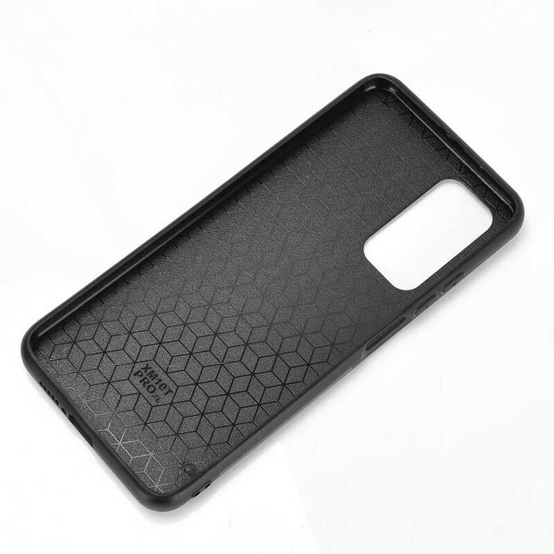 Coque Xiaomi Mi 10T / 10T Pro Effet Cuir Couture