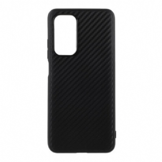 Coque Xiaomi Mi 10T / 10T Pro Fibre Carbone Léger Relief