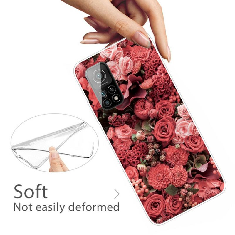 Coque Xiaomi Mi 10T / 10T Pro Fleurs Intenses