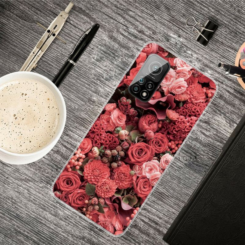 Coque Xiaomi Mi 10T / 10T Pro Fleurs Intenses