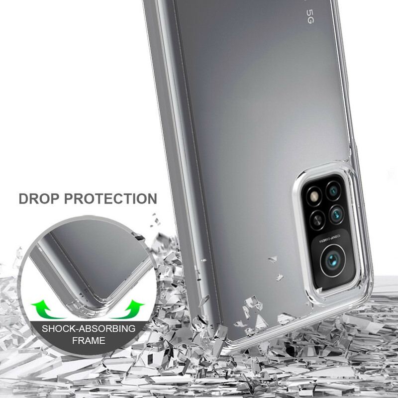 Coque Xiaomi Mi 10T / 10T Pro Hybride Transparente