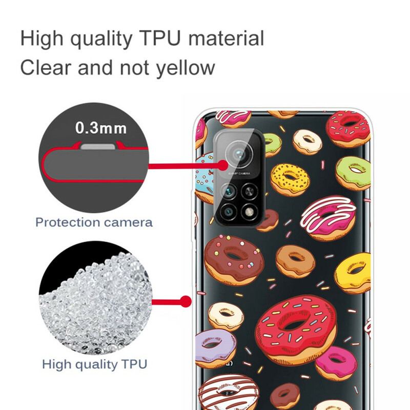 Coque Xiaomi Mi 10T / 10T Pro Love Donuts