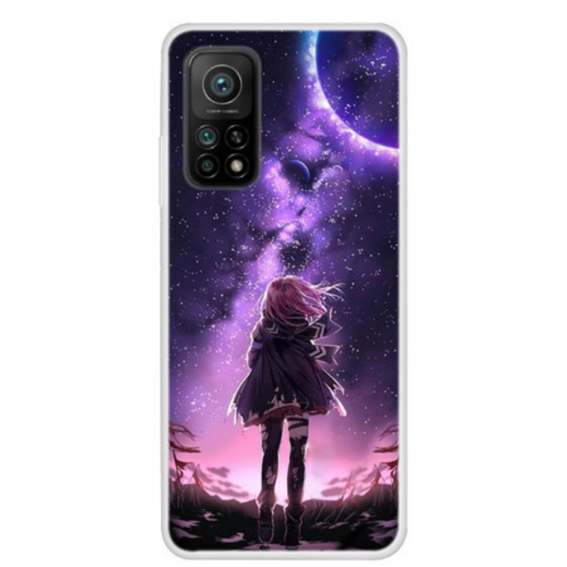 Coque Xiaomi Mi 10T / 10T Pro Lune Magique