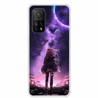 Coque Xiaomi Mi 10T / 10T Pro Lune Magique