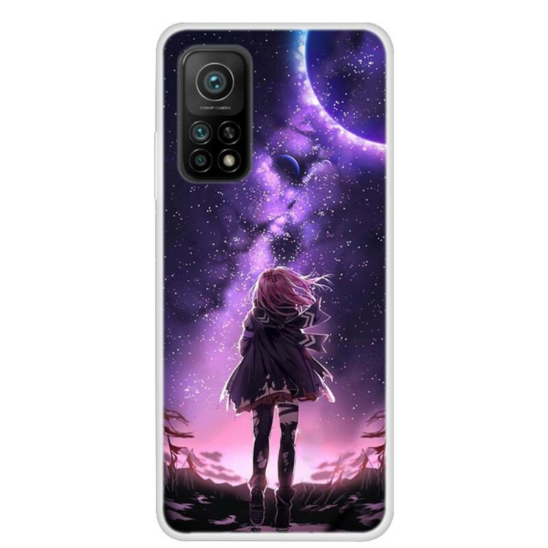 Coque Xiaomi Mi 10T / 10T Pro Lune Magique