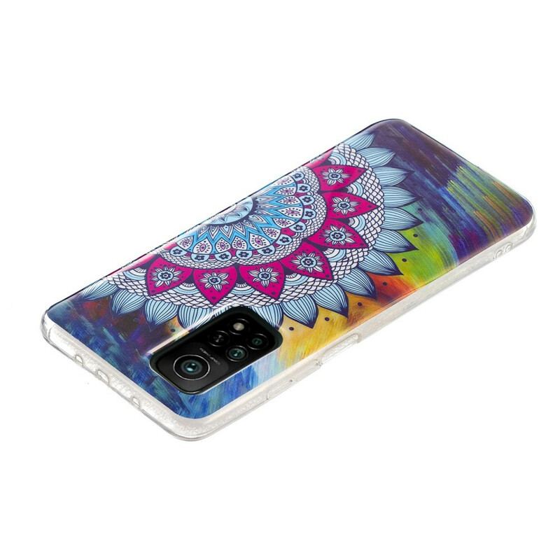 Coque Xiaomi Mi 10T / 10T Pro Mandala Coloré Fluorescente