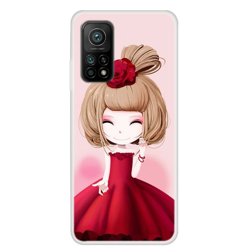 Coque Xiaomi Mi 10T / 10T Pro Manga Lady