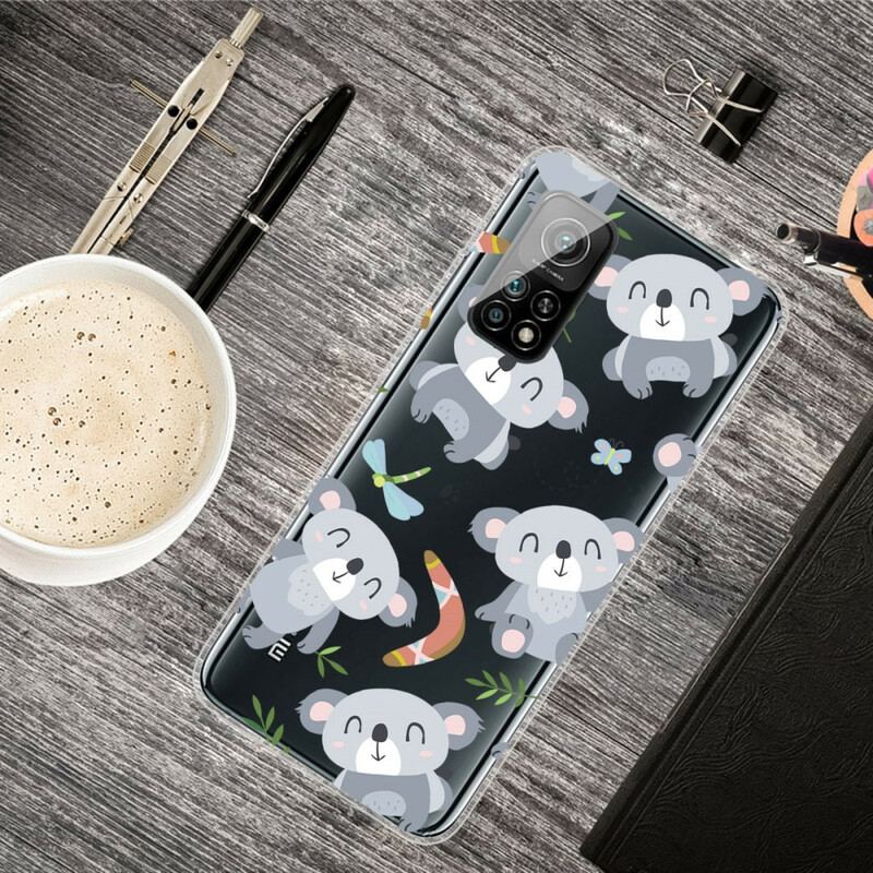 Coque Xiaomi Mi 10T / 10T Pro Mignons Koalas