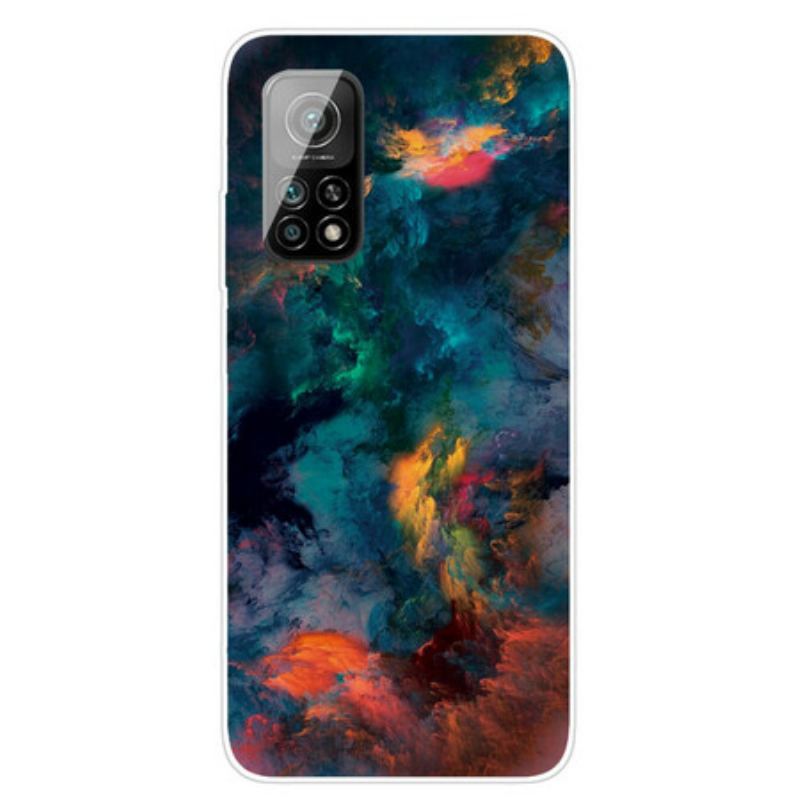 Coque Xiaomi Mi 10T / 10T Pro Nuages Colorés