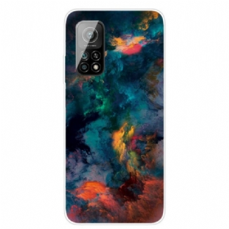 Coque Xiaomi Mi 10T / 10T Pro Nuages Colorés