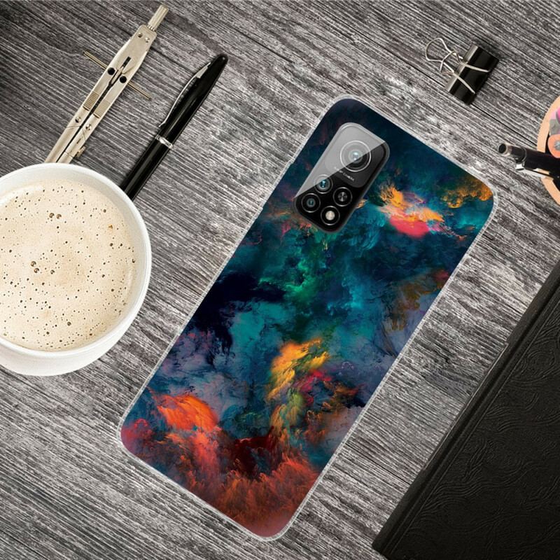 Coque Xiaomi Mi 10T / 10T Pro Nuages Colorés