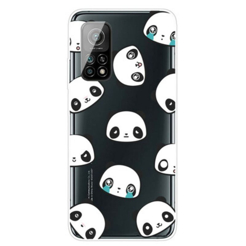 Coque Xiaomi Mi 10T / 10T Pro Pandas Sentimentaux