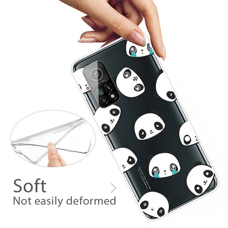 Coque Xiaomi Mi 10T / 10T Pro Pandas Sentimentaux