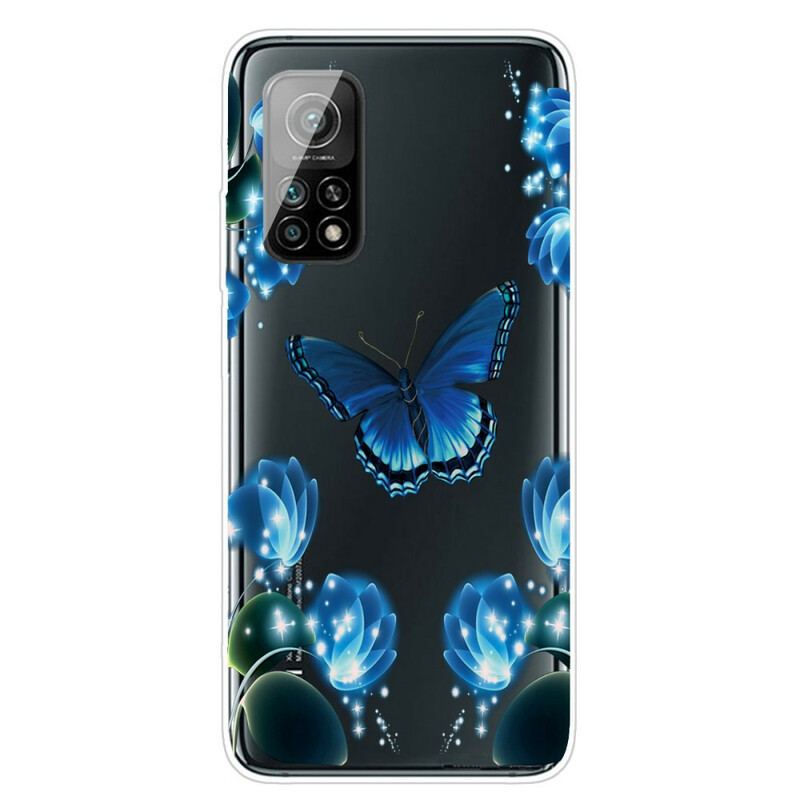 Coque Xiaomi Mi 10T / 10T Pro Papillon Luxe